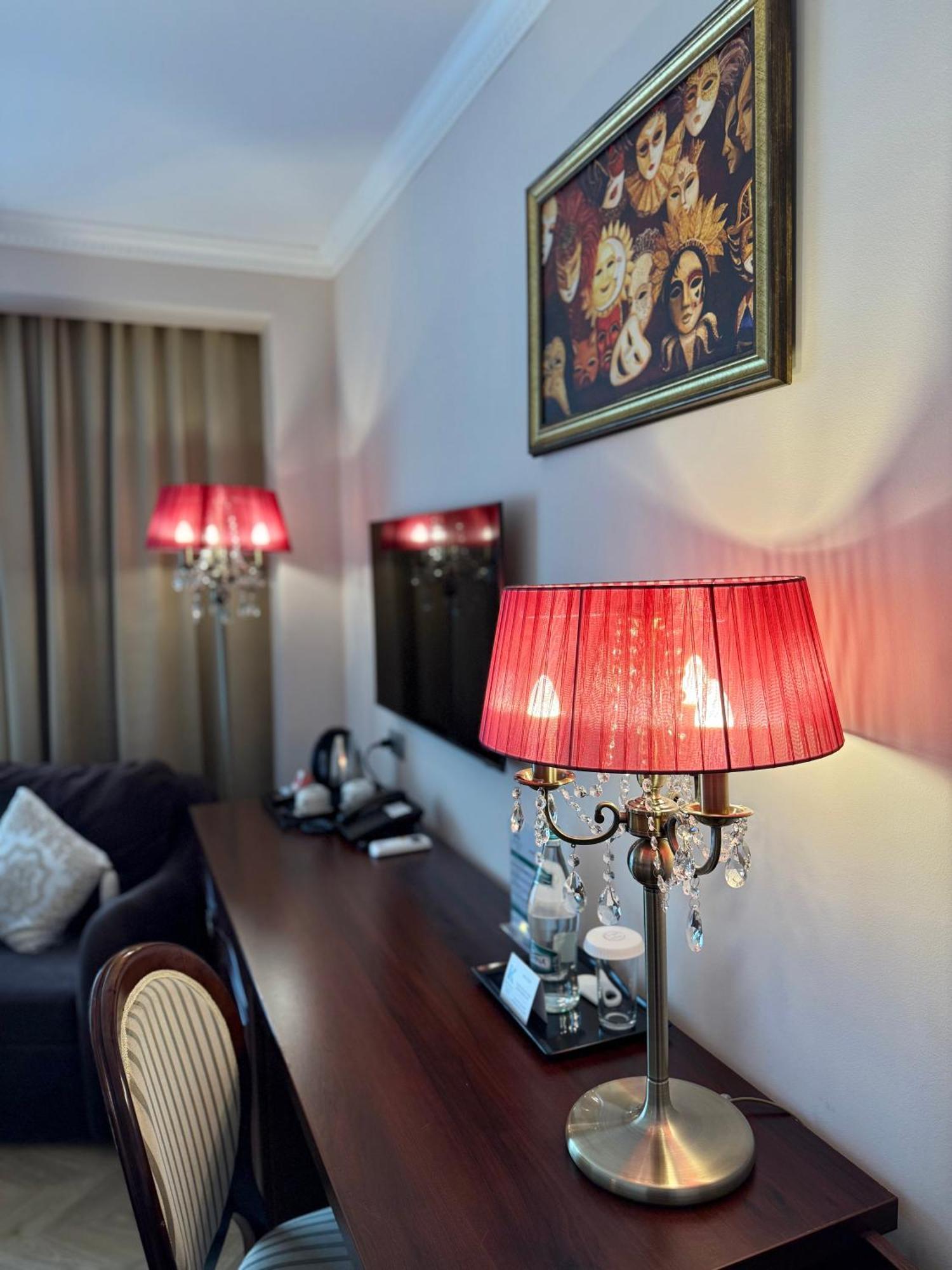 Hotel Krystal Boutique Mansion Hunedoara Exterior foto